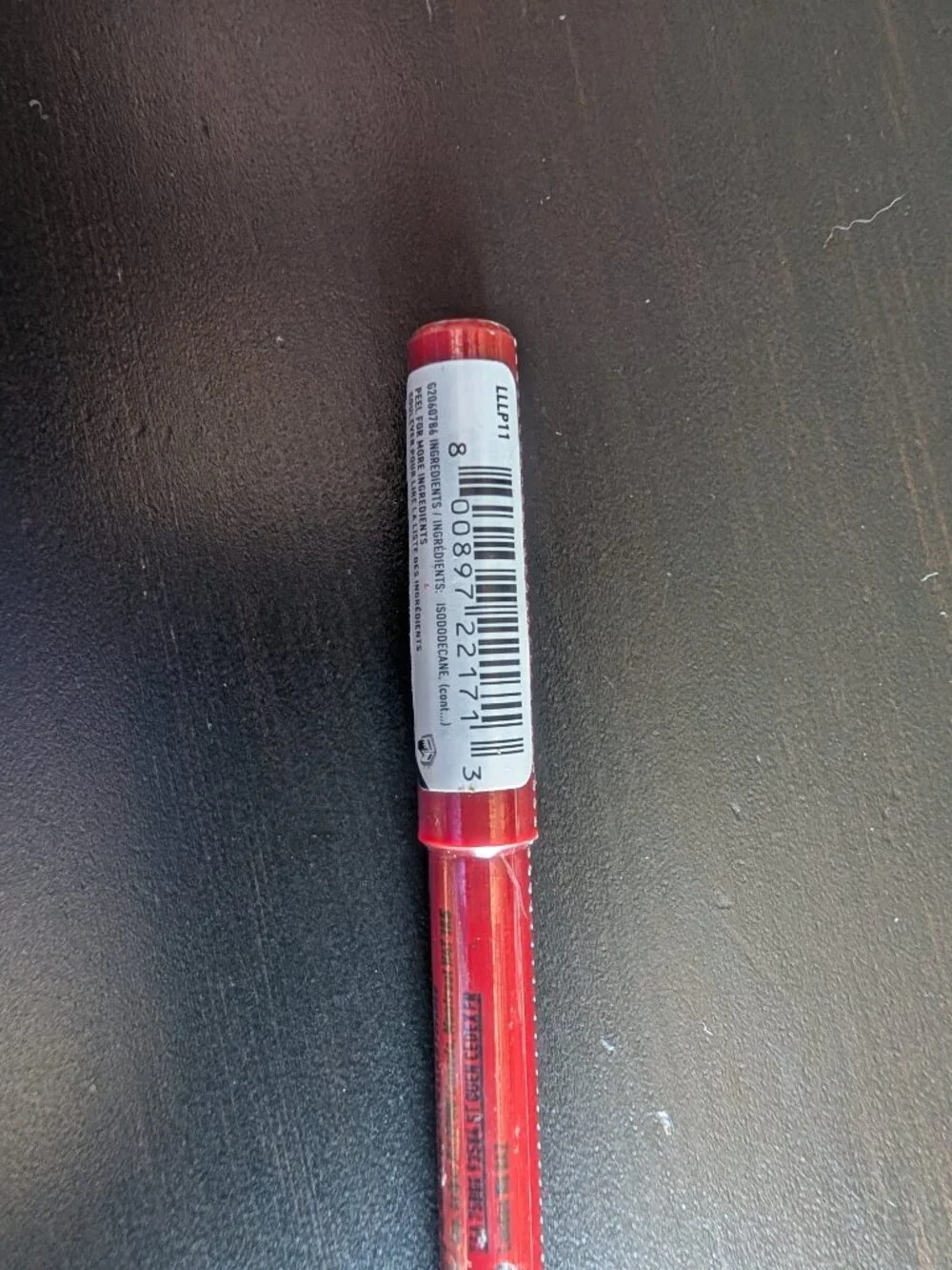 NYX PROFESSIONAL MAKEUP Line Loud Lip Liner - Rebel Red NEW IN PACKAGE